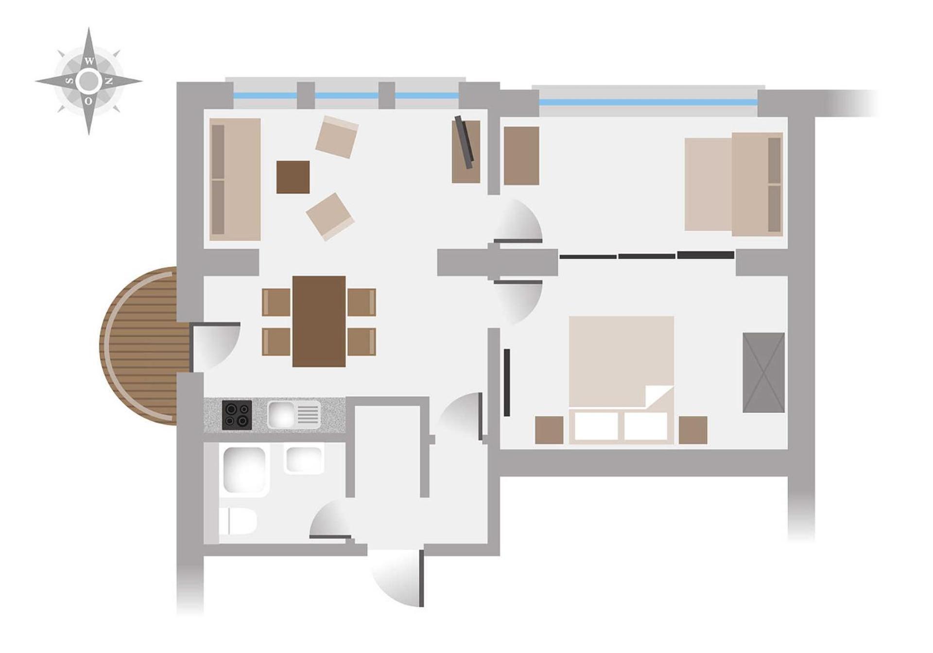 Ferienwohnung "Abendrot" In Der Villa Waldfrieden Ostseebad Kühlungsborn Extérieur photo